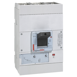 MCCB DPX³1600-TM  3K1000A 36kA 422253 Legrand