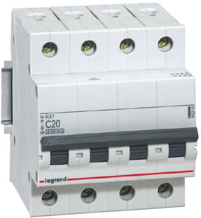 MCB XG³ 4K C20 6kA AUTOMAT 403705 Legrand