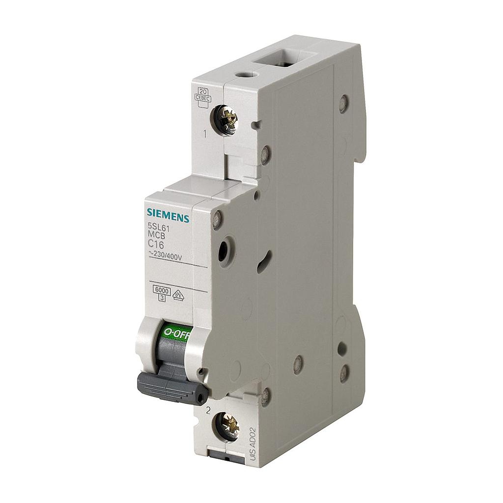 *SIEMENS 5SQ21 1P C6 Avtomat TWEMPZ-10601