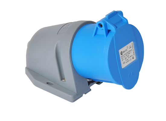 3x16A /IP 44 - 220V Настенная розетка code 3120-307-0900 TP ELECTRIC