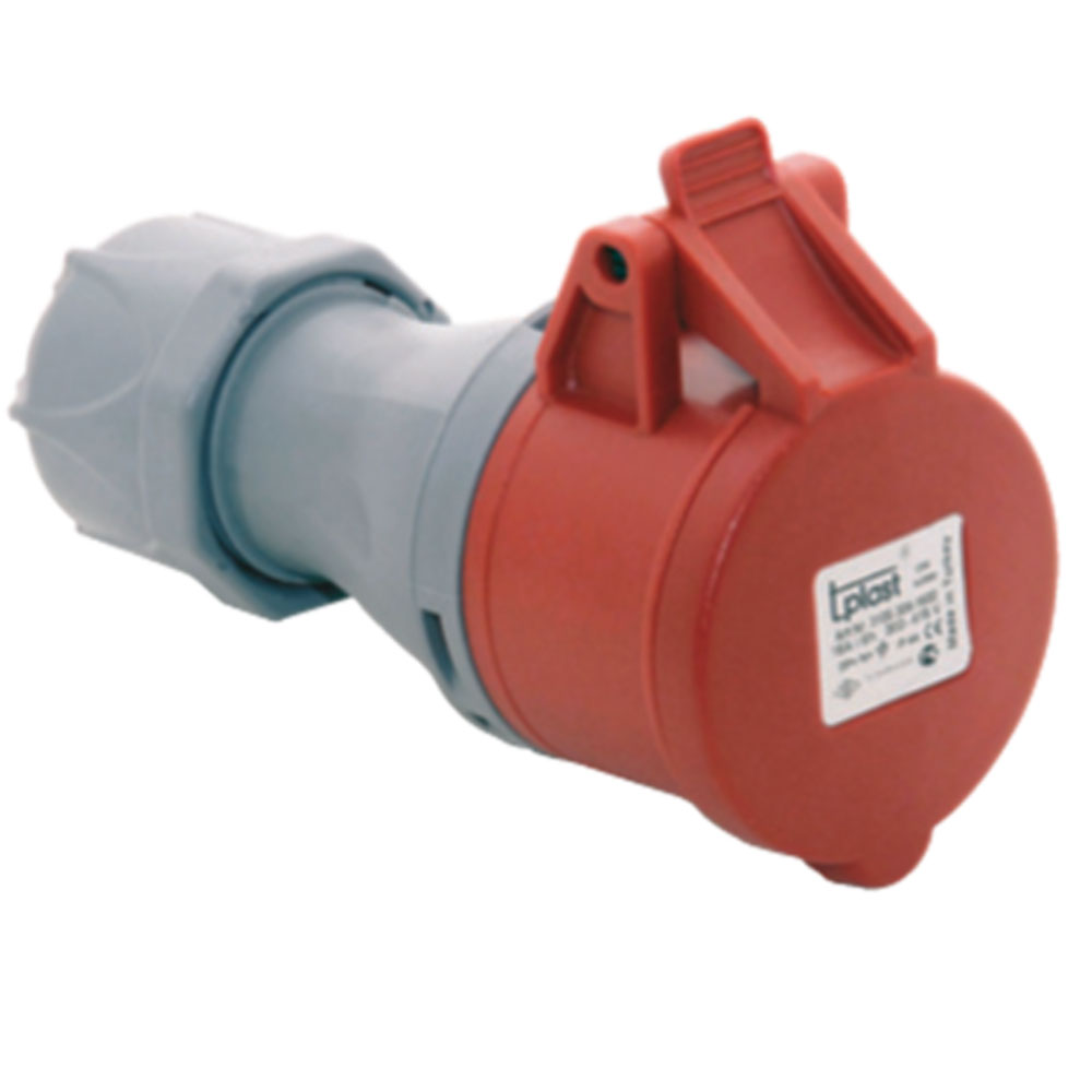 4x16A / IP 44 - Соединитель код 3122-304-1600 TP ELECTRIC 