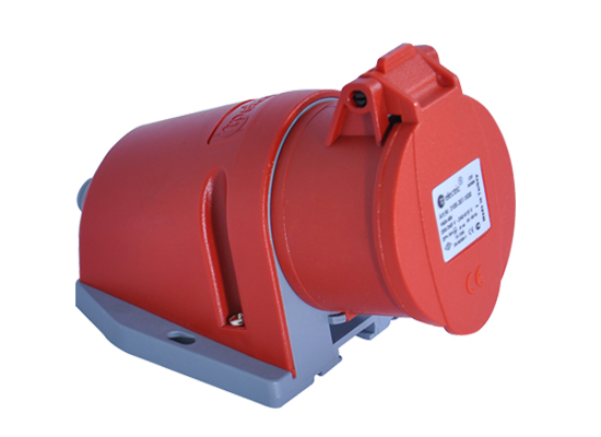 4x16A / IP 44 -  Розетка для поверхностного монтажа код 3122-307-1600 TP ELECTRIC  