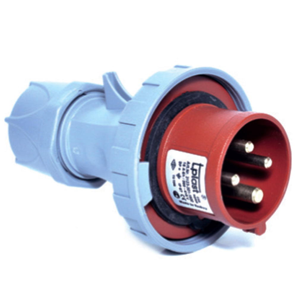 4x16A / IP 67 - Штепсельная вилка код 3123-301-1600 TP ELECTRIC 