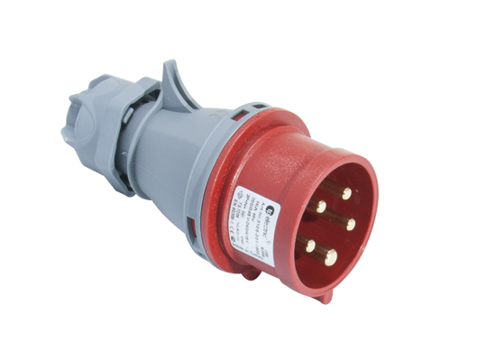5x16A / IP 44 - Plug code 3105-301-1600 TP ELECTRIC 