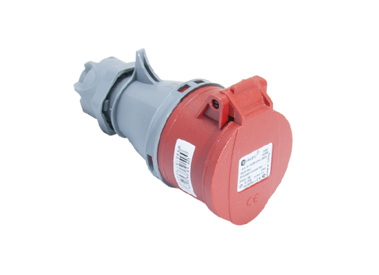 5x16A / IP 44 - Uzadıcı rozetka kod 3105-304-1600 TP ELECTRIC 