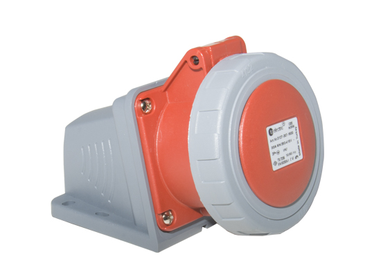 5x16A / IP 67 - Divar rozetkası (83x90) kod 3106-307-1600 TP ELECTRIC 