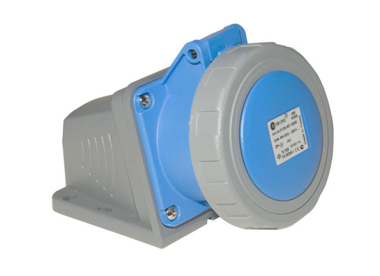 3x32A / IP 67 -  Duvar Prizi (83x90) code 3125-307-0900 TP ELECTRIC