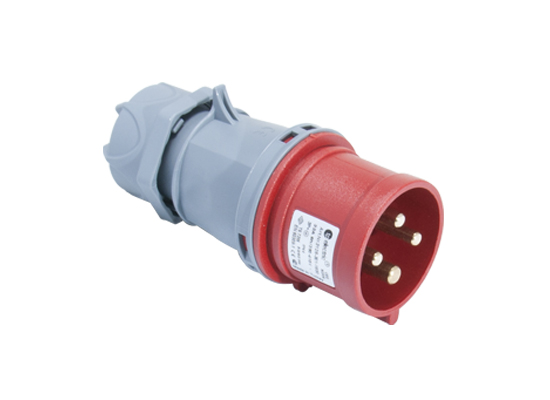 4x32A / IP 44 - Düz fiş 3126-301-1600/3126-301-1601 TP ELECTRIC