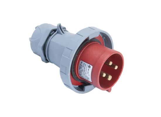 4x32A / IP 67 - Düz fiş kod 3127-301-1600 TP ELECTRIC 