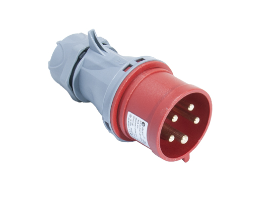 5x32A / IP 44 - Plug 3107-301-1600/ 3107-301-1601 TP ELECTRIC