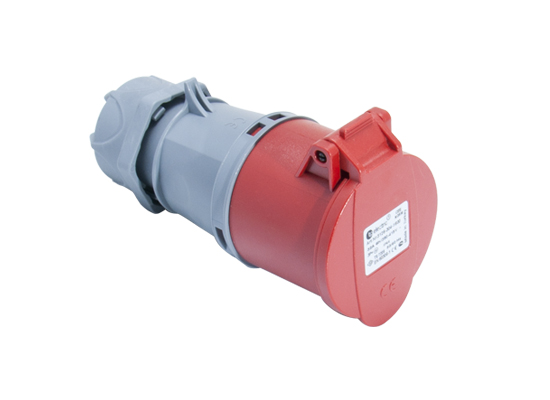 5x32A / IP 44 - Соединитель 3107-304-1600/3107-304-1601 TP ELECTRIC 