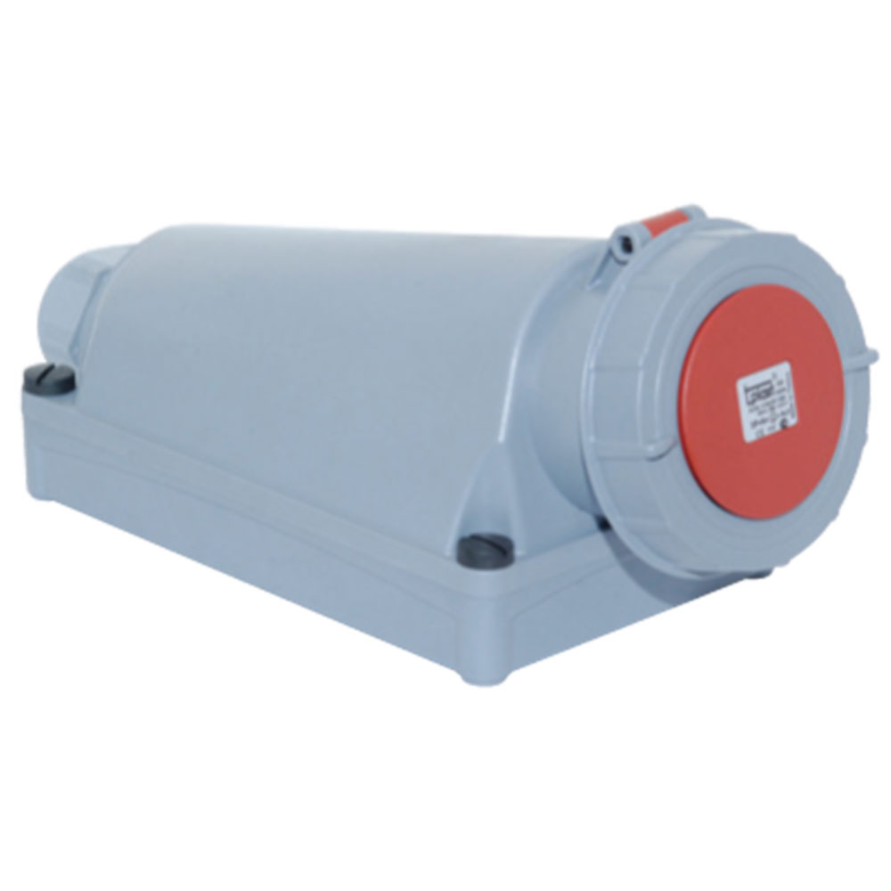 4x125A / IP 67 - Розетка для поверхностного монтажа код 3137-307-1600 TP ELECTRIC