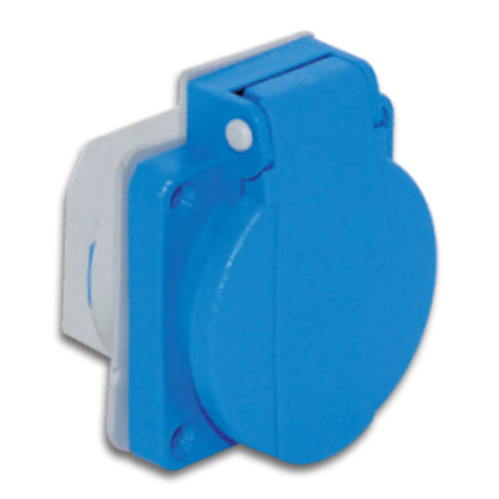 1x16A - Pano Prizi (mavi) code 3101-310-0900 TP ELECTRIC