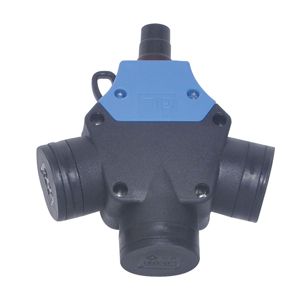 3 Way Socket Outlet (Monophase) code 3101-314-0300 TP ELECTRIC 