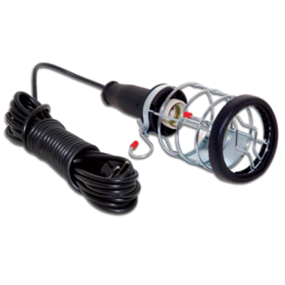 Kauçuk Əl Lampası 10mt. Kabel və keçid kod 3116-401-0310 TP ELECTRIC 