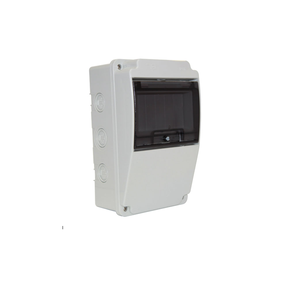 130x220 - Boş Kombinasiya Qutusu (6 sigorta modulu) (IP 66) kod 3318-000-0000 TP ELECTRIC