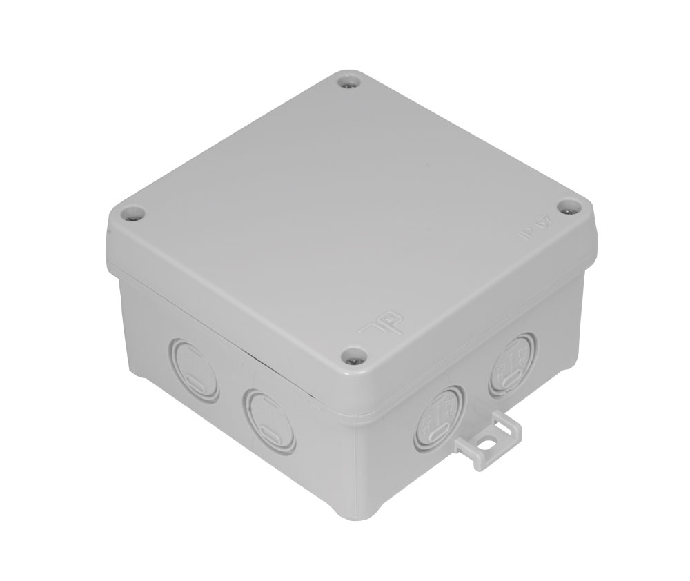 100x100x60 - Винтовая крышка коробка (IP 67) код 3309-206-0600 TP ELECTRIC