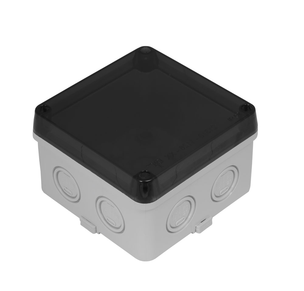 110x110x70 - Прозрачная крышка (IP 67) код 3310-213-0100 TP ELECTRIC