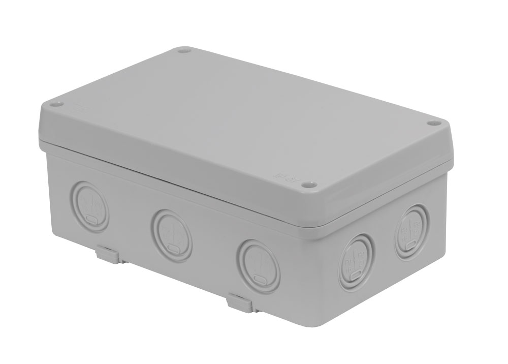 110x180x70 - Непрозрачная Крышка с винтом (IP 67) код 3310-214-0600 TP ELECTRIC  