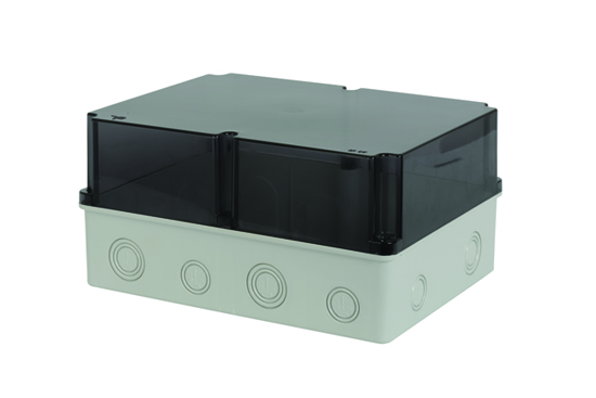 210x280x140 - Прозрачная Крышка с винтом (IP 67) код 3310-219-0100 TP ELECTRIC 