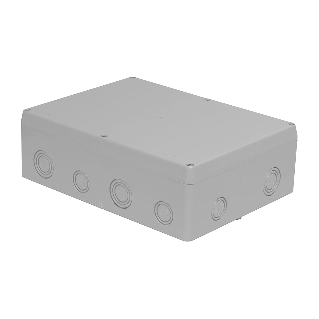 210x280x90 - Непрозрачная Крышка с винтом (IP 67) код 3310-215-0600 TP ELECTRIC 