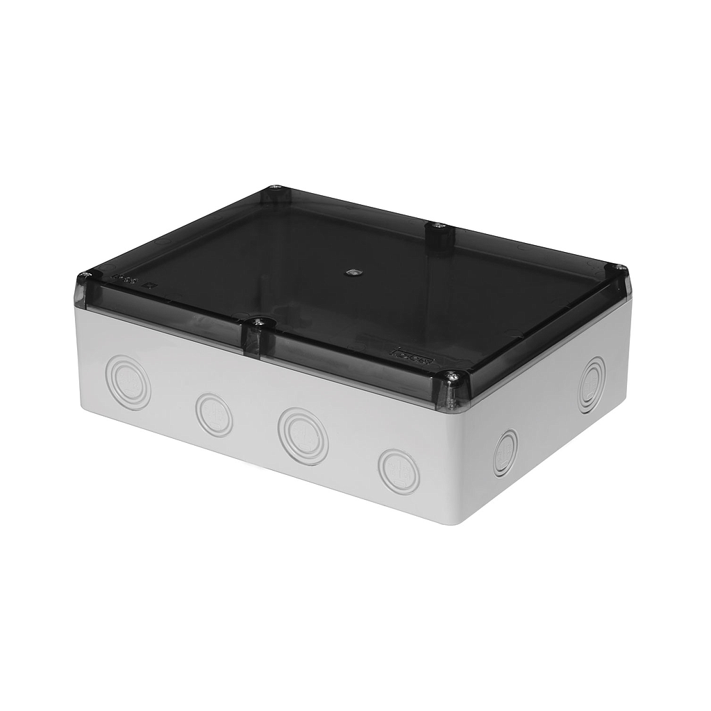 210x280x90 - Transparent Cover / Screw Lid code 3310-215-0100 TP ELECTRIC 