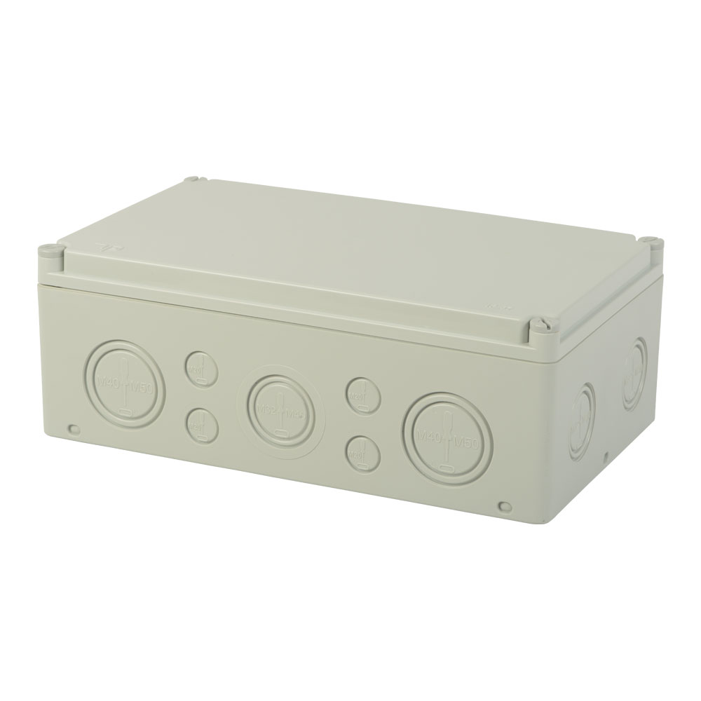 180x300x110 - Непрозрачная крышка (IP 67) код 3310-270-0600 TP ELECTRIC 