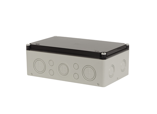 180x300x110 - Прозрачная Крышка с винтом (IP 67) код 3310-270-0100 TP ELECTRIC