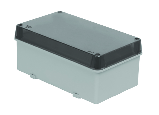 130x220x95 - Şəffaf Qapaq (IP67) (kabel girişsiz) kod 3310-217-0100D TP ELECTRIC 