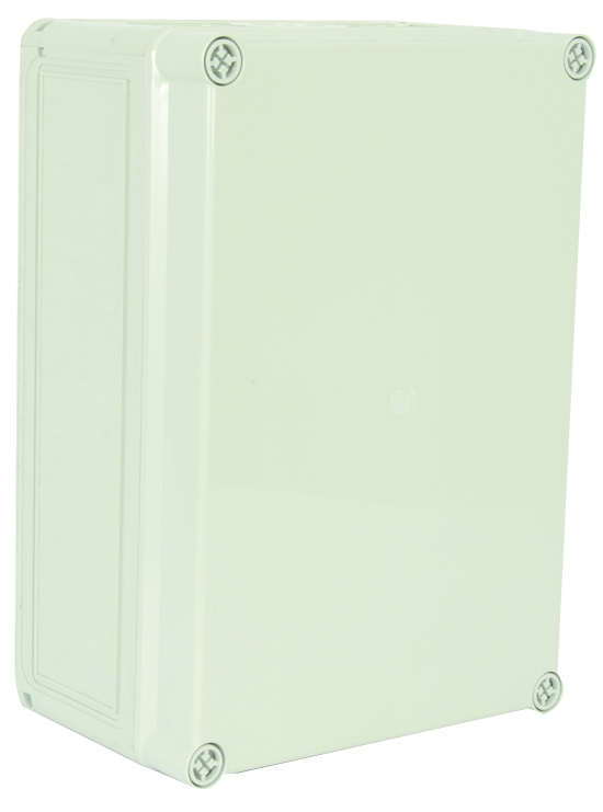 250x360x150 - Opaque Cover (IP67) (ABS) (without cable entry) code 3310-224-0600D TP ELECTRIC 
