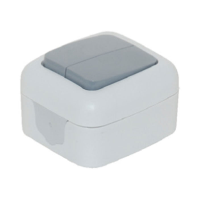 Двойной переключатель код 3201-002-0601 TP ELECTRIC 