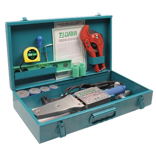 PLASTIC PIPE WELDING MACHINE SET CANDAN CM 02-SET