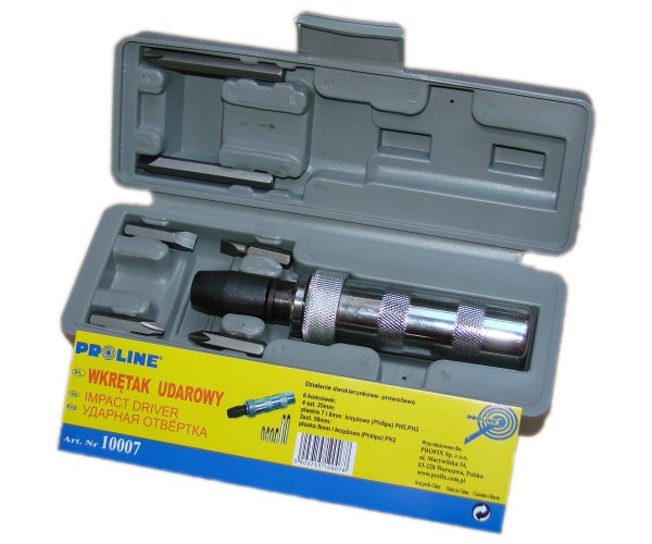 7PCS IMPACT DRIVER SET PROFIX 10007