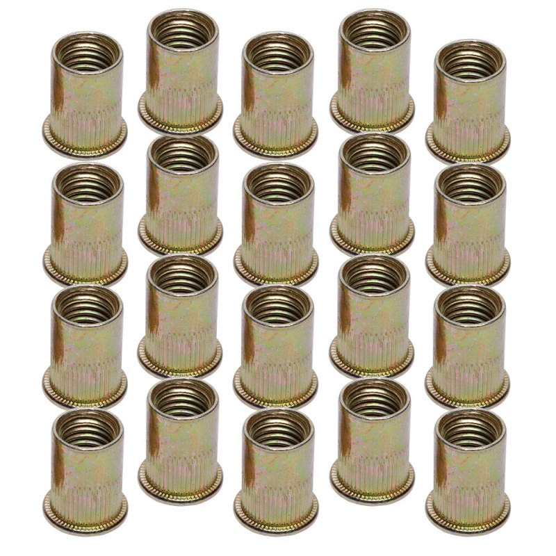 ЗАКЛЕПКИ-ГАЙКИ M8, 20 ШТ., PROLINE 59715