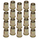 ЗАКЛЕПКИ-ГАЙКИ M8, 20 ШТ., PROLINE 59715