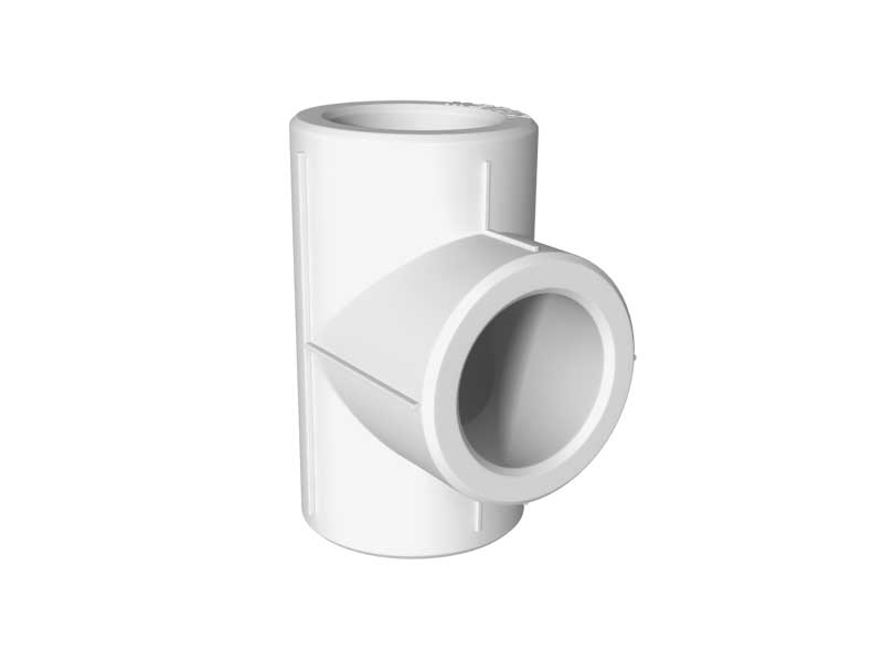 PPR T-bend  20MM  (White)