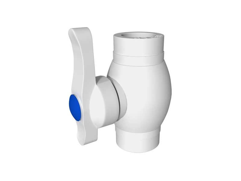 PPR Ball valve 25 (White)