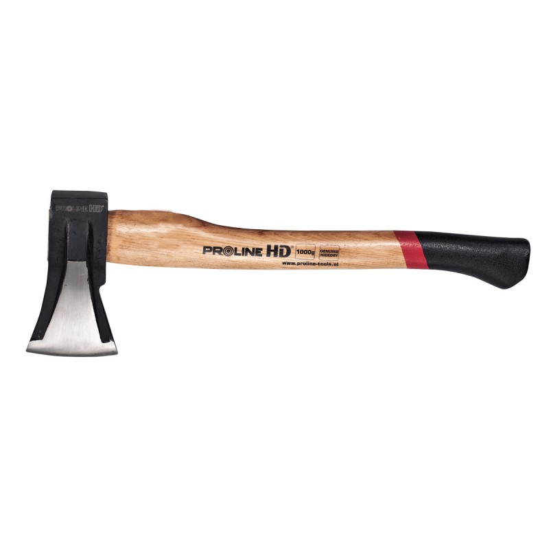 SPLITTING AXE 1KG HICKORY SHAFT 12741