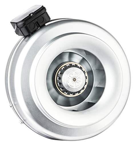 LINE DUCT FANS 870m3/h  BDTX 200 B BVN 