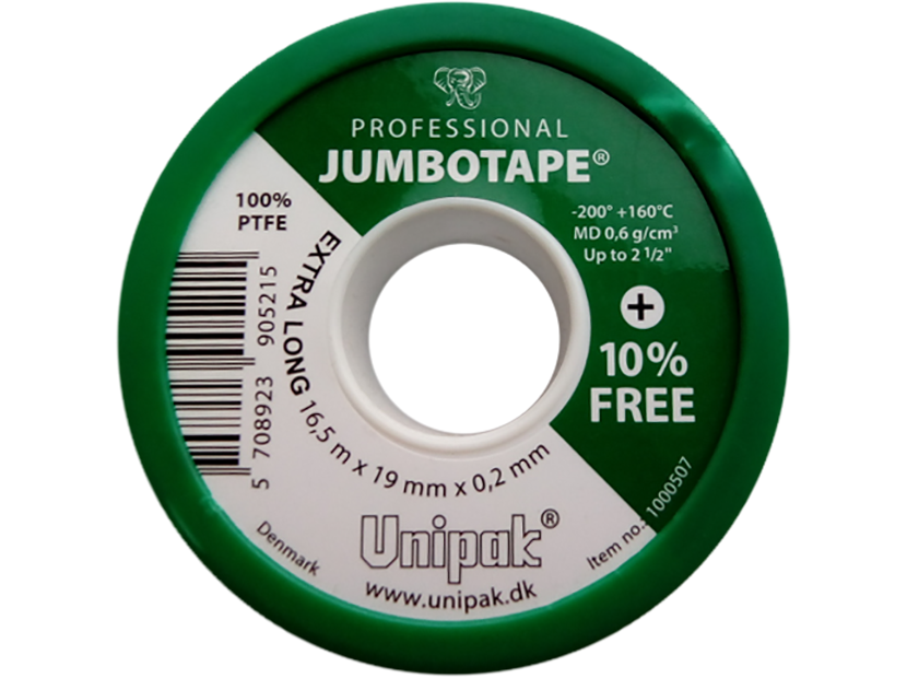 INSULATION TAPE FOR WATER INSTALLATION,19*0,2 MM, L=16.5M PROFIX 13116