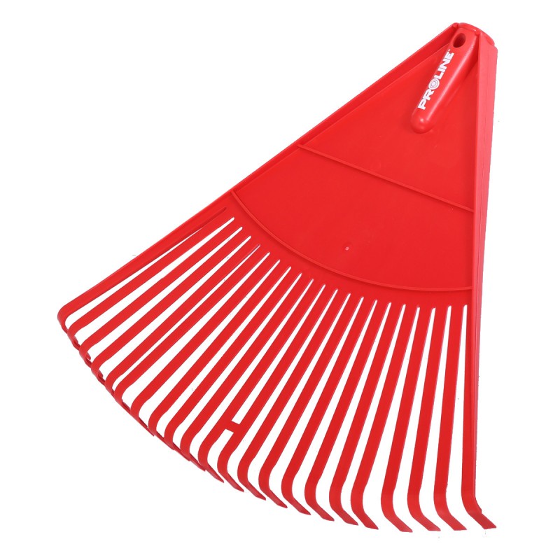PLASTIC LEAF RAKE "CLICK" 49CM 22T 14313