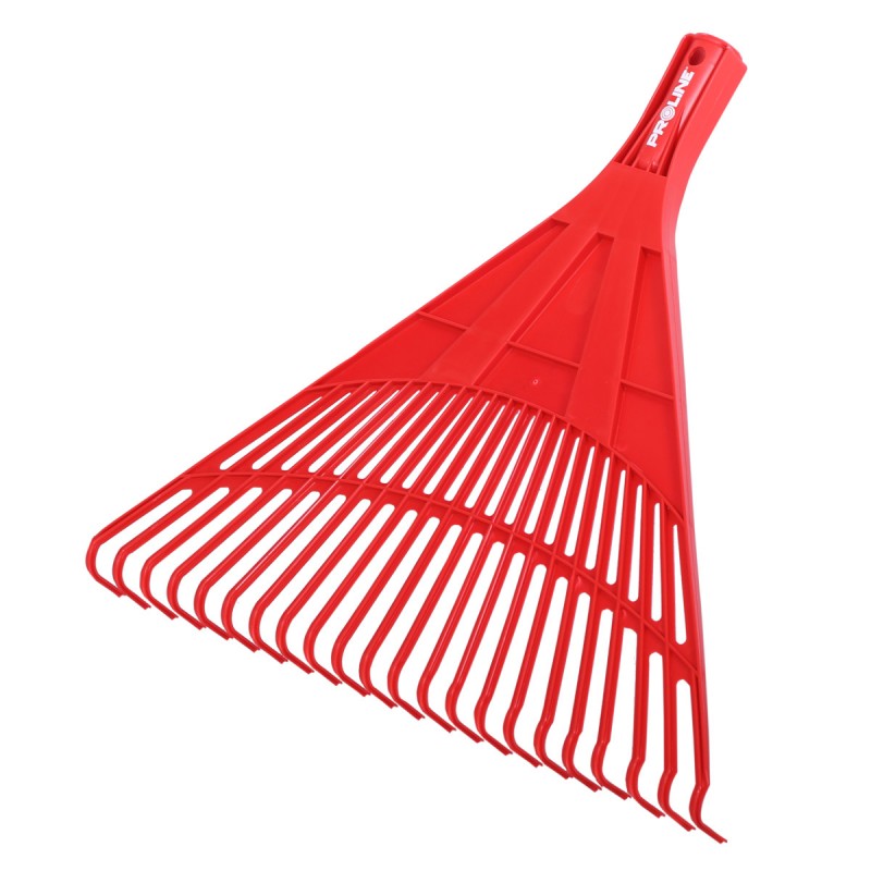 PLASTIC LEAF RAKE "CLICK" 50CM 22T 14314