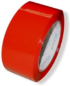PACKING TAPE RED, BR=50MM, L=50M CODE 46050