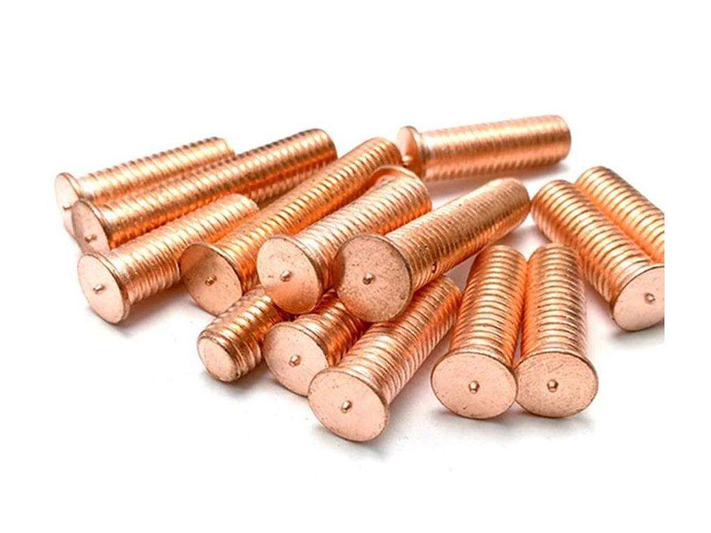 M5x16 Weld Screw Copper