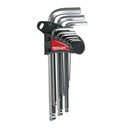 9PC  BALL END HEXAGON KEY SET 1.5-10.0  PROFIX 48329