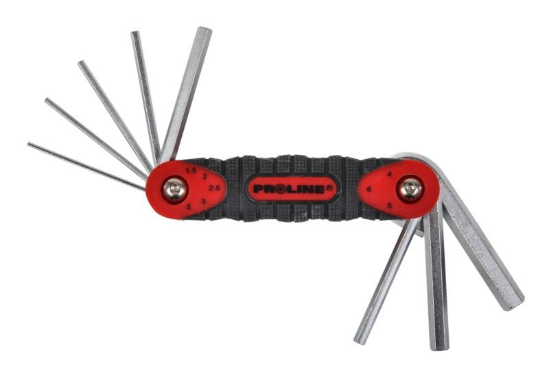 8 Lİ ALTI KÜNC - METAL QOVLUQLU  1.5 -  8.0 PROFIX 48368