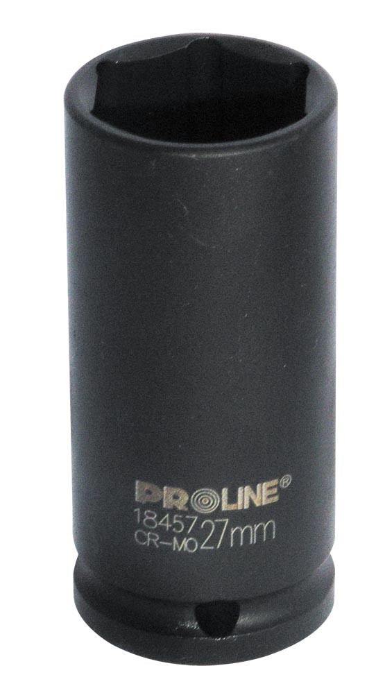 DEEP HEX IMPACT SOCKET 1/2' 15MM VRV-MO PROLINE 18445