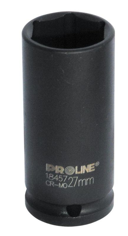 УДАРНАЯ ШЕСТИГРАННАЯ ГОЛОВКА CR-MO 3/4" 34 MM PROLINE 18984