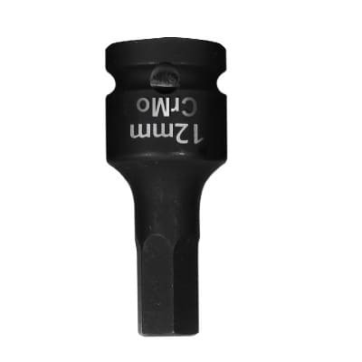IMPACT SOCKET BIT 1/2" HEX 6MM L=78MM PROFIX 18431