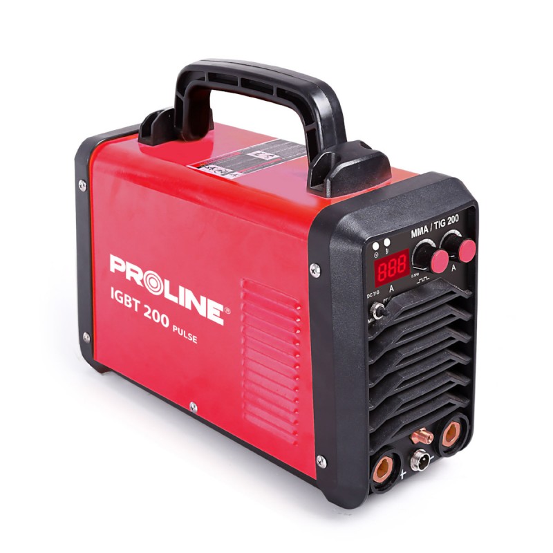 INVERTER WELDING MACHINE, TIG&MMA 200, CE, PROFIX 42942